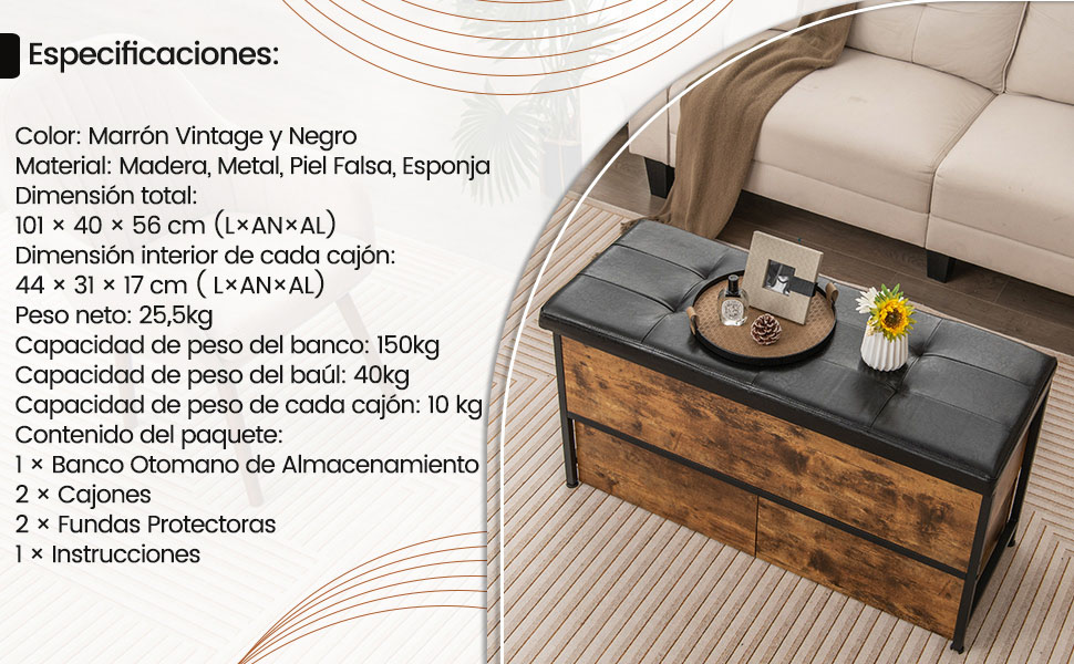 Cajones con ruedas