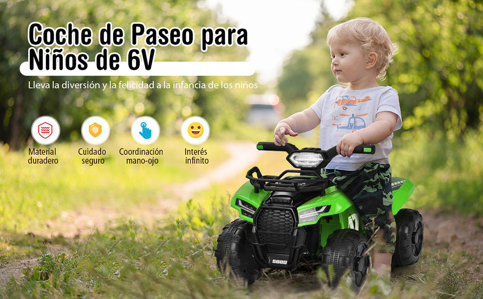 ATV infantil eléctrico