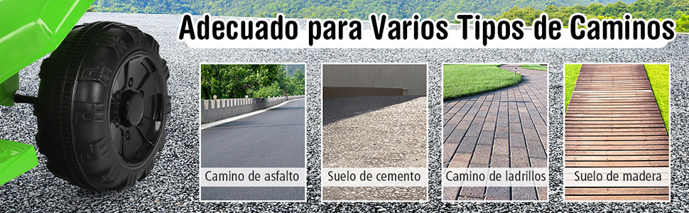 Moto cuatro ruedas niños