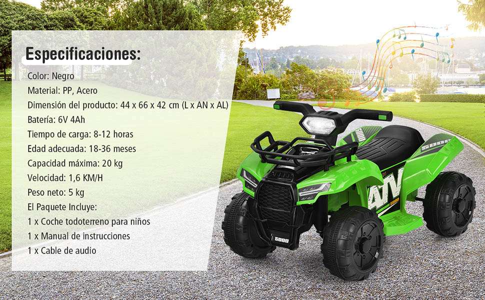Vehículo faros LED