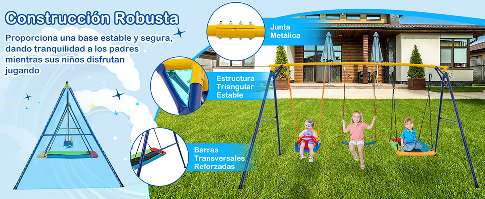 Swing infantil