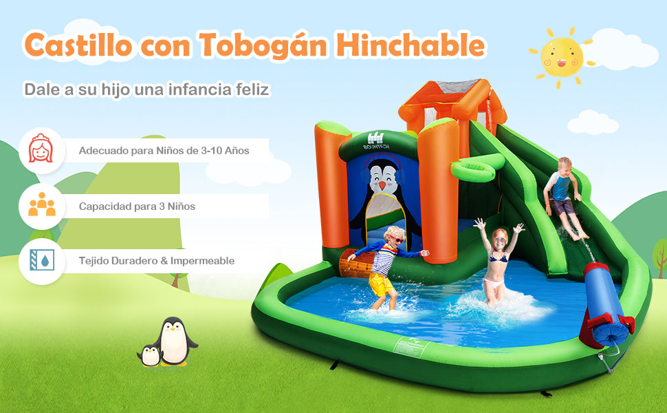 Parque Acuático Hinchable