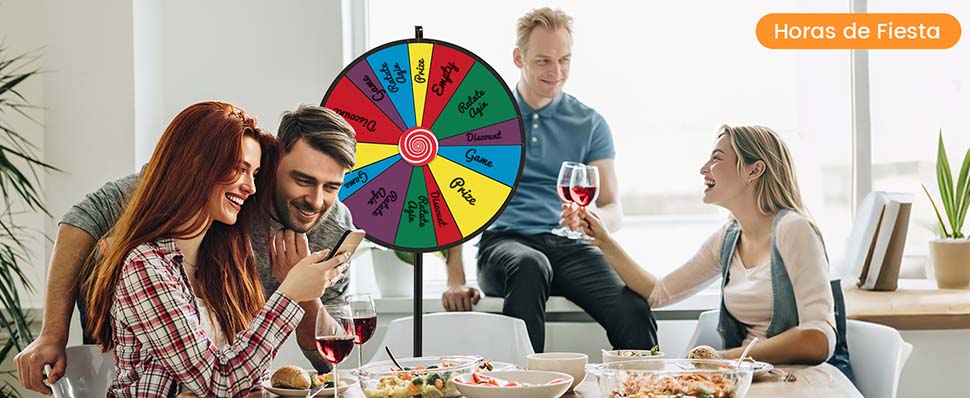 Ruleta Giratoria Ajustable