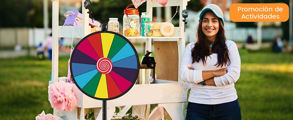 Ruleta con Soporte