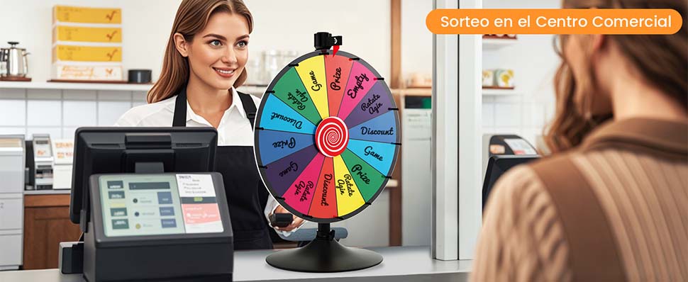 Ruleta para Eventos