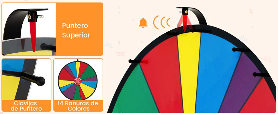Ruleta Colorida