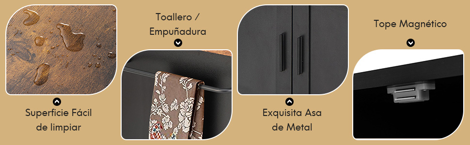 carrito móvil para servir en la cocina