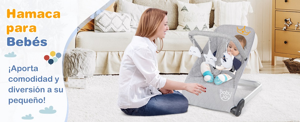 mecedor portátil plegable para bebés