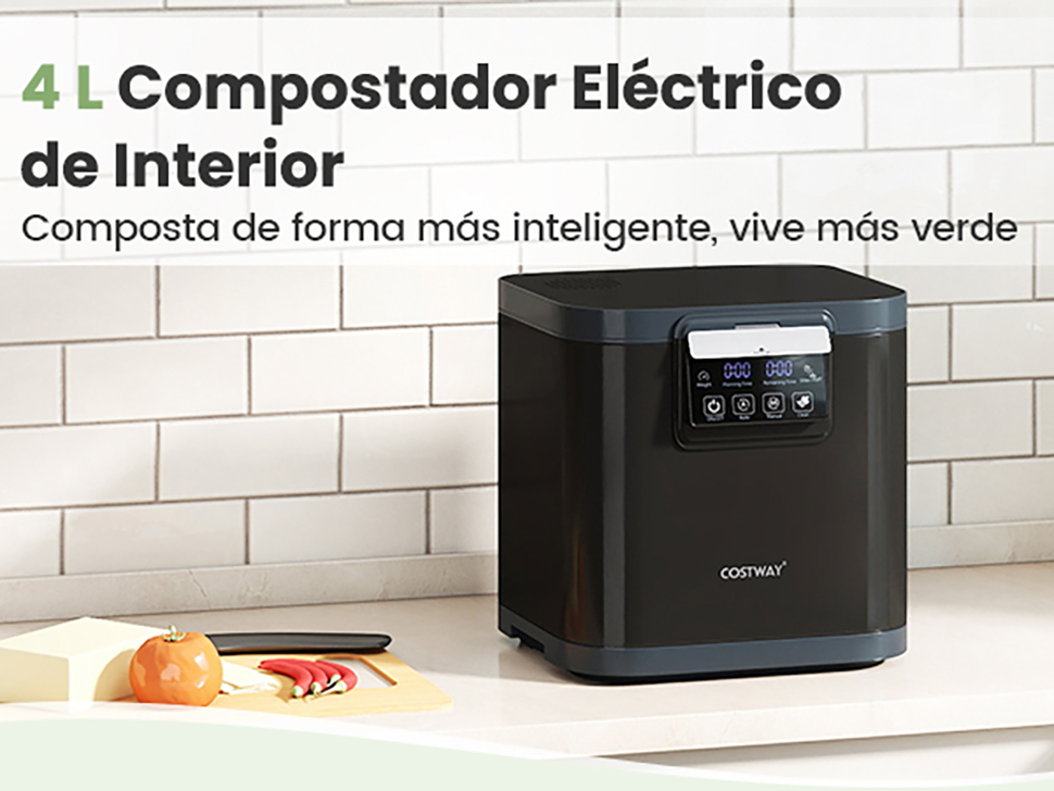 compostador inteligente de residuos