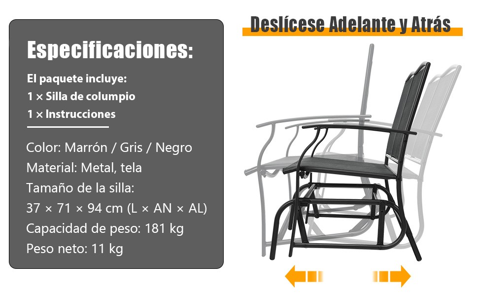 Salón planeador para patio