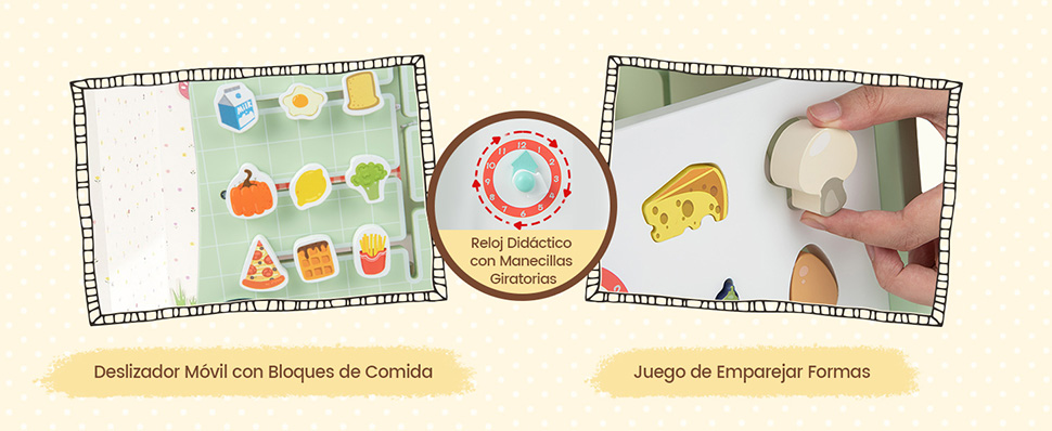 Centro de actividades bebé 6 en 1