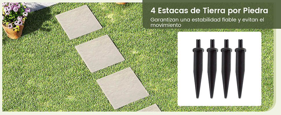Piedras Decorativas para Pasarelas Exterior Beige