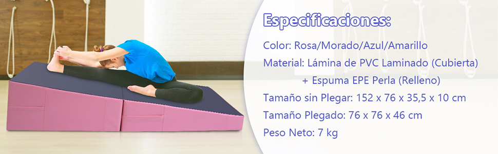 Colchoneta de gimnasia