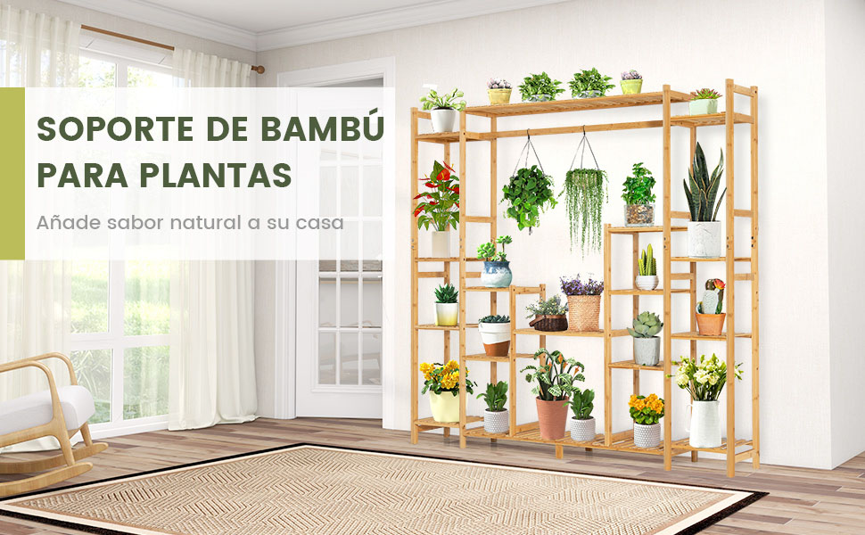Soporte de Plantas
