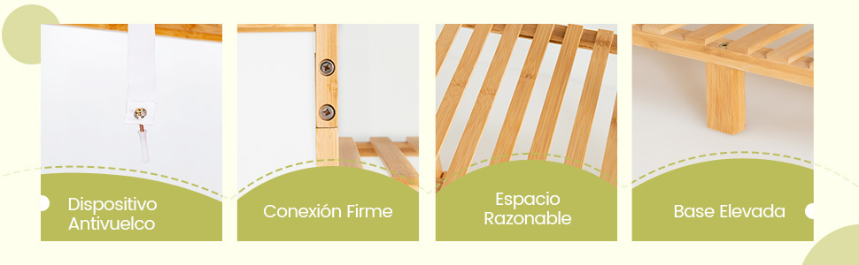 estantería de plantas grande