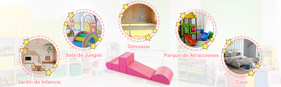 Formas espuma educativas