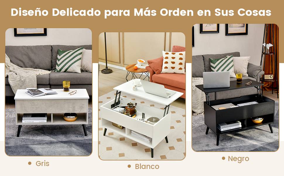Mesa de Centro para Salón
