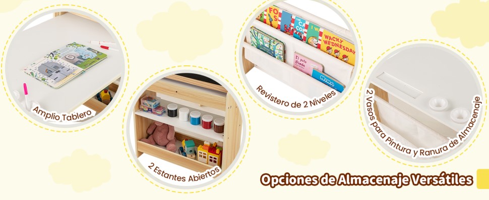 Estación de arte y estudio
