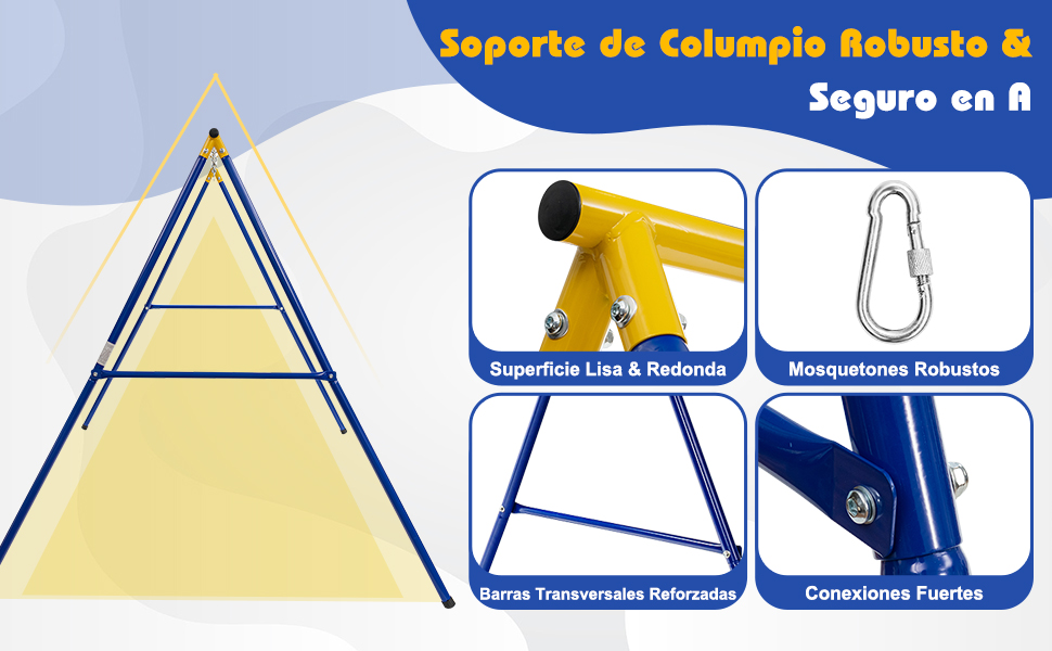 Columpio infantil