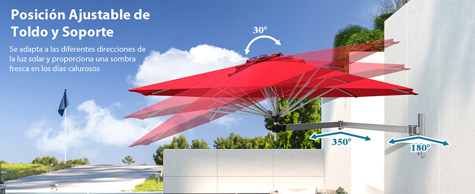 Toldo de pared