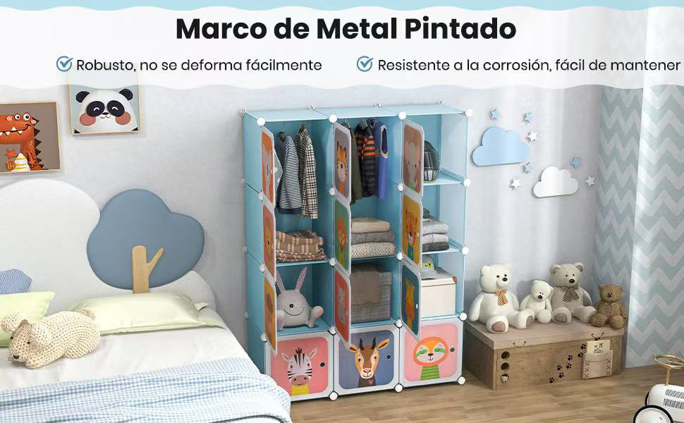 Cajonera para niños