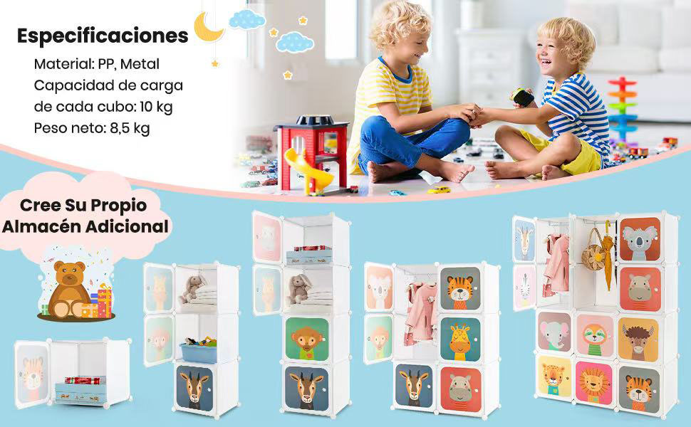 gabinete para habitación infantil