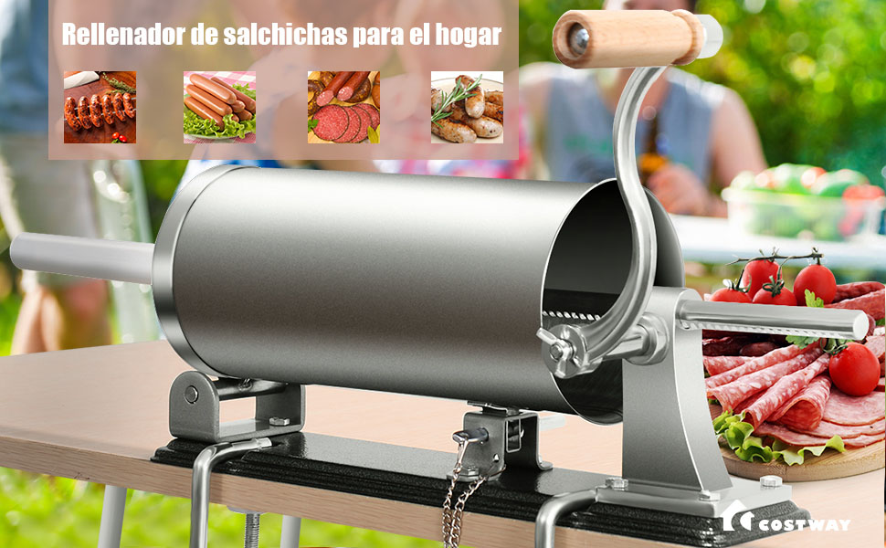 3kg Embutidora de