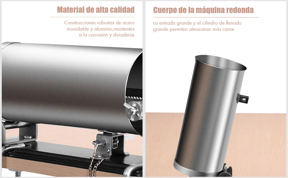 Máquina de embutir