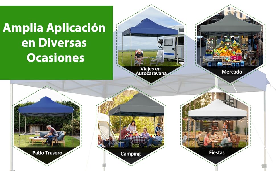 toldo emergente