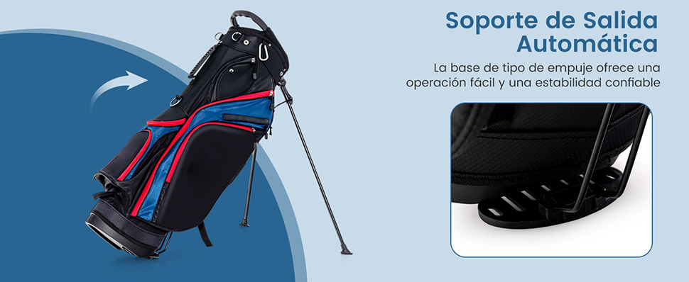 juego de palos de golf para hombre de 11 piezas con driver de gran tamaño
