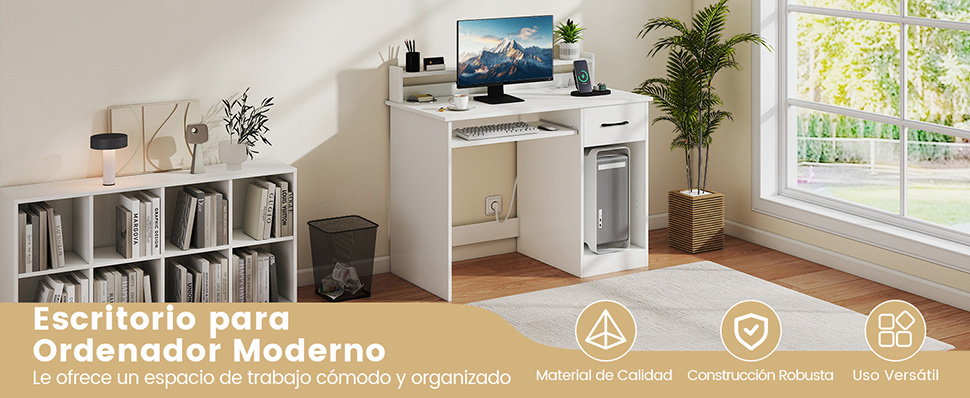 Escritorio de ordenador