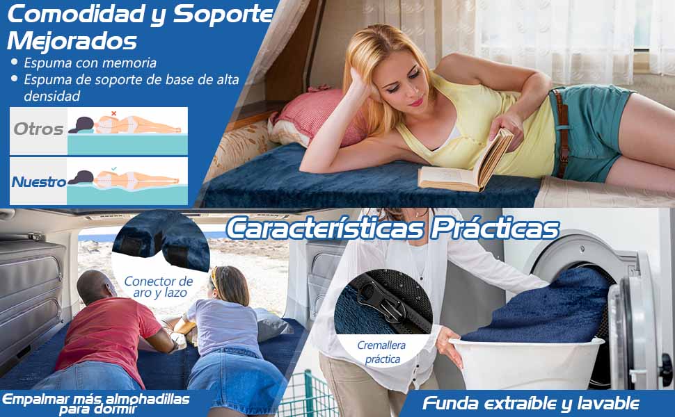 Aislante suelo frío camping