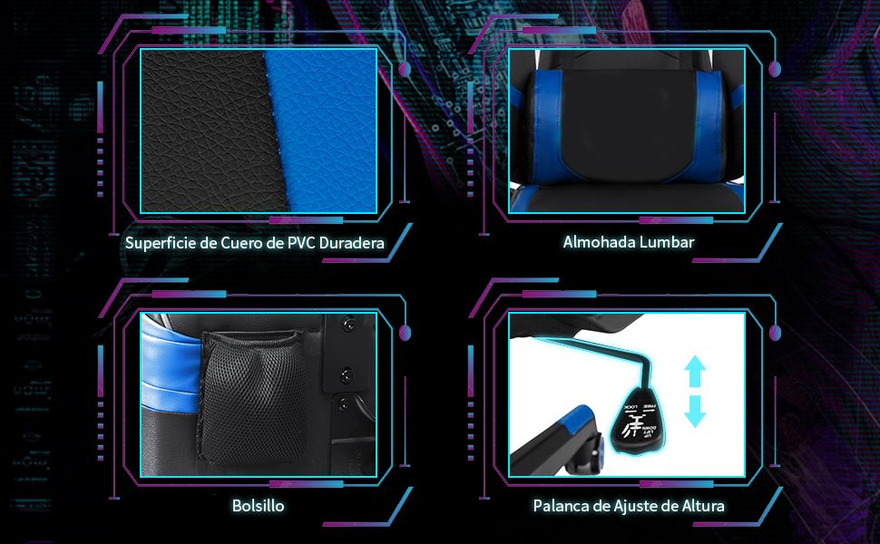 Silla de carrera