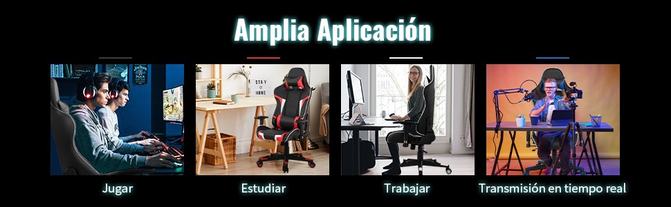 Silla de juego