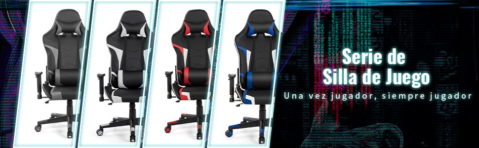 Silla de oficina de respaldo alto