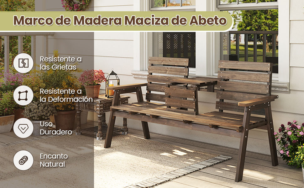 Banco plegable