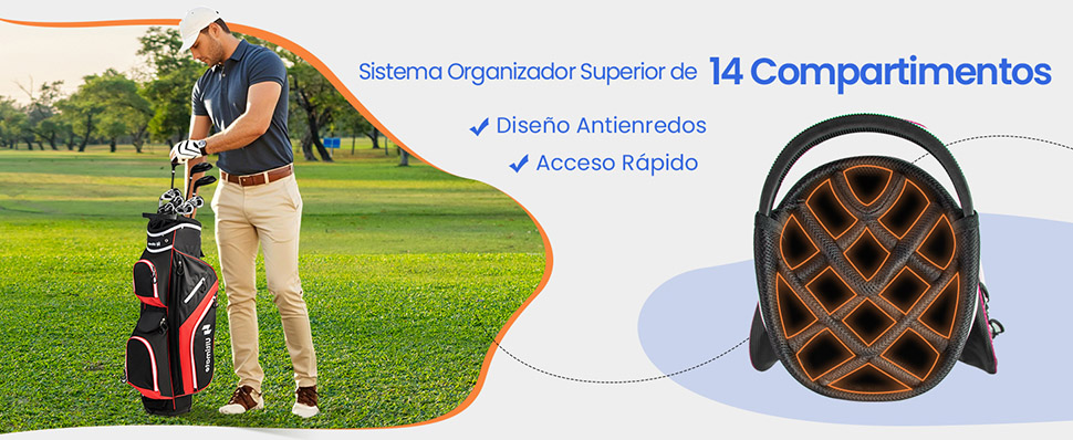bolsa para golf