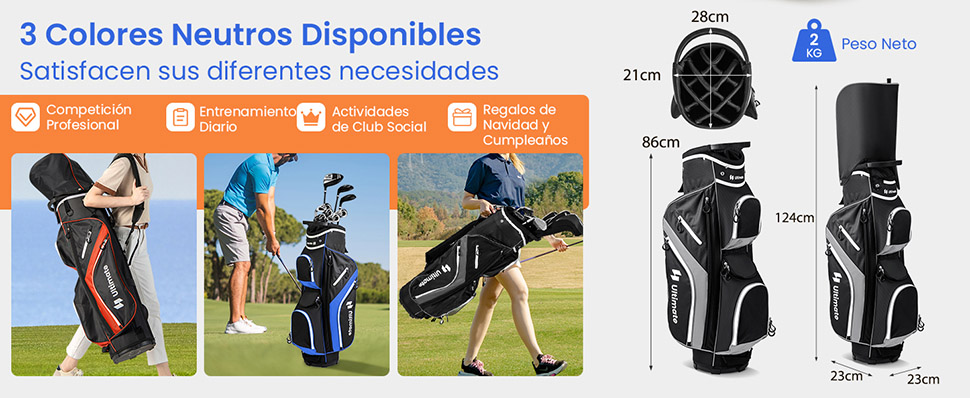 carrito de golf con funda antipolvo