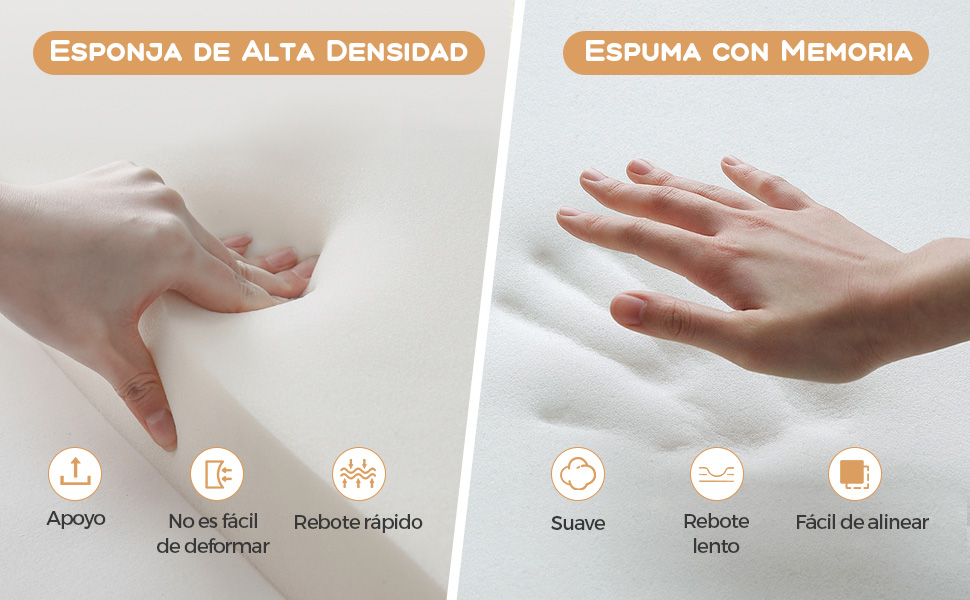 Conjunto almohadas cuña mejoradas