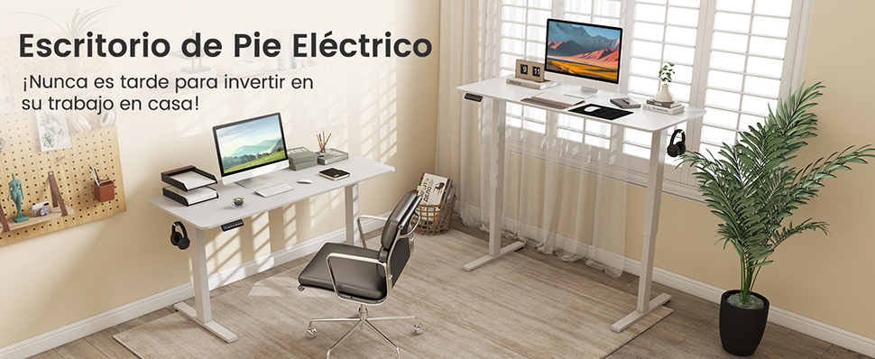 Escritorio elevable eléctrico