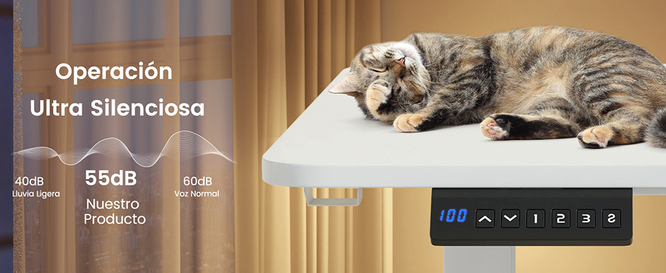 Mesa ajustable altura