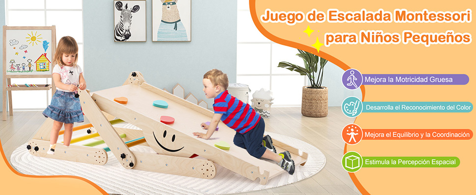 juego de escalada 5 en 1