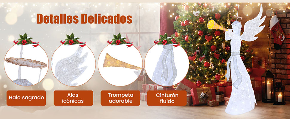 Decoración para césped