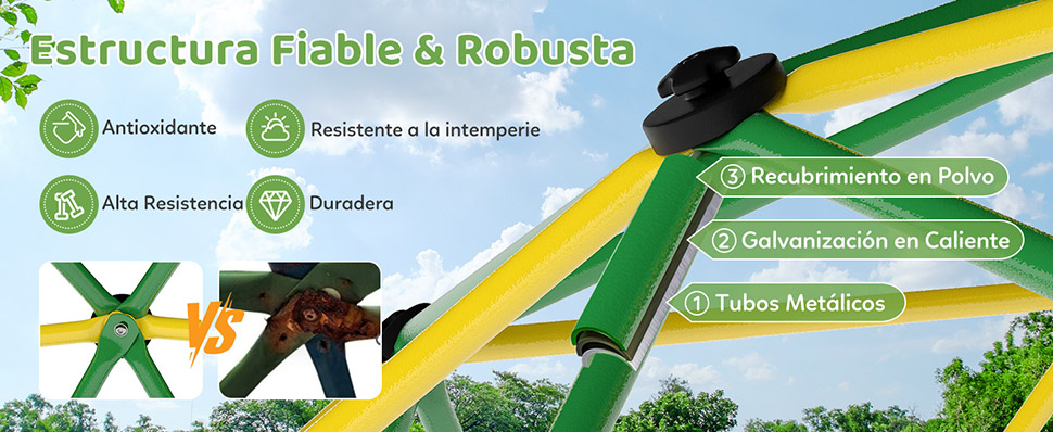 equipo de juego interior/exterior