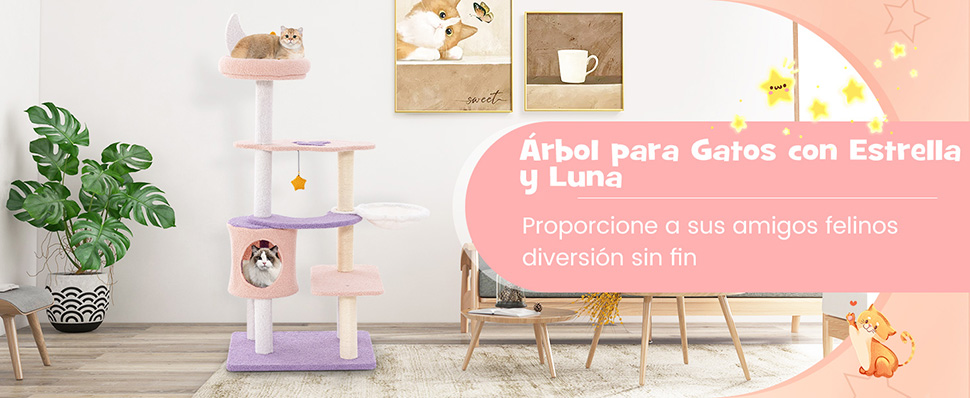 Torre para Gatos