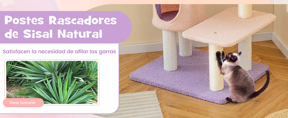 columpio para gatos