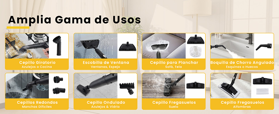 ‌‌Vaporizador doméstico multifuncional‌