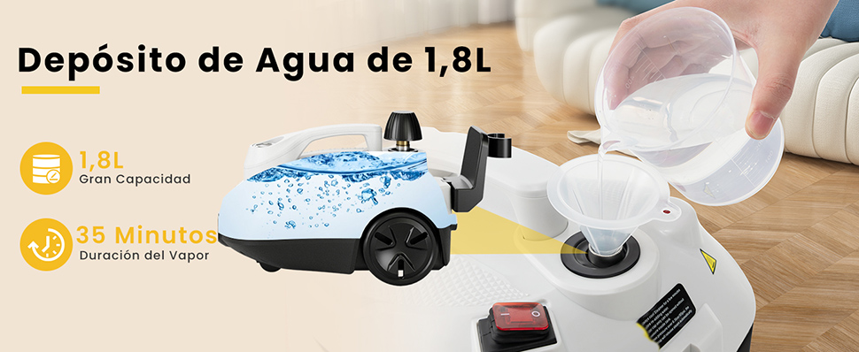 ‌‌Accesorios limpieza ventanas y alfombras