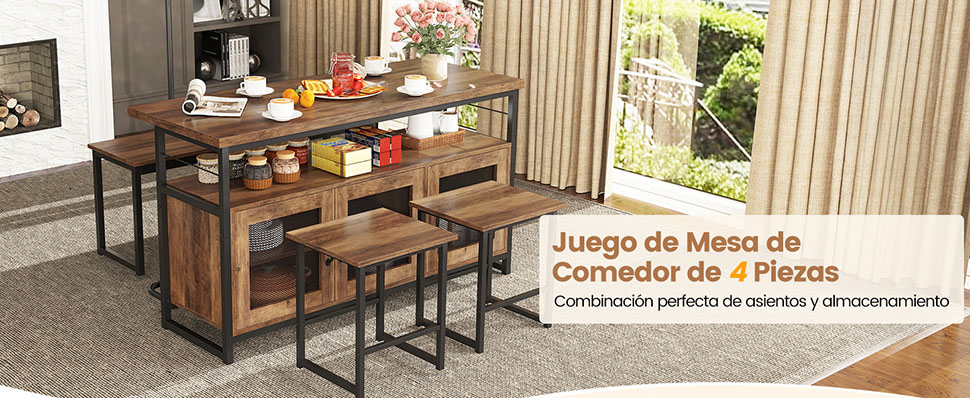 Juego isla cocina