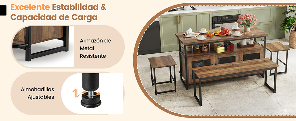 Mueble isla central